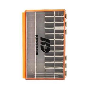 Imagem de Caixa Organizadora Multifuncional Para Equipamentos De Pesca Com Divis