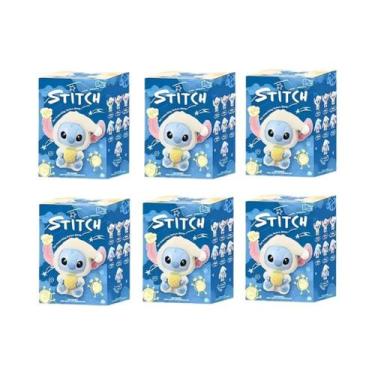 Imagem de Boneco De Pelúcia Fofo Caixa Surpresa Brinquedo Mistério Presentes Nov