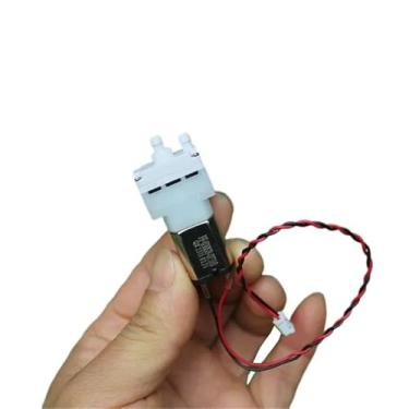 Imagem de 1 mini bomba de água de diafragma 3-5 V 3,7 V pequena 030 bomba de motor bomba de vácuo de sucção autoescorvante silenciosa com baixo ruído