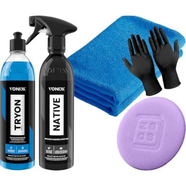 Imagem de Cera Spray Native Tryon Restaurador Plástico Vonixx 500ml