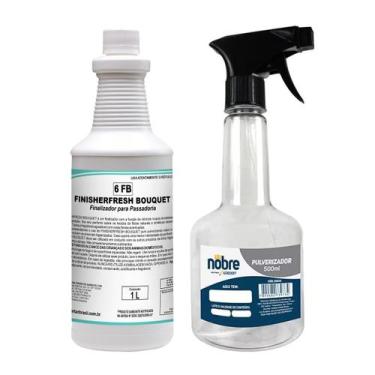 Imagem de Passar Roupas Finisherfresh Bouquet Com Pulverizador Nobre - Spartan, 