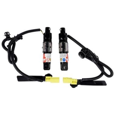 Imagem de Elevador de capô pop-up esquerdo e direito compatível com Lexus ES250 ES300h ES350 2019-2022 OEM # 53460-33020, 53460-33040