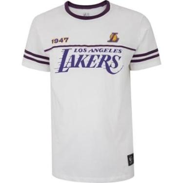 Imagem de Camiseta Nba Masculina Los Angeles Lakers Sport Vintage-Masculino