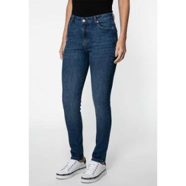 Imagem de Calça Jeans 1981 Skinny Azul Escuro-Feminino
