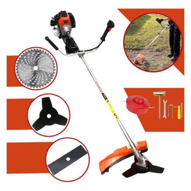 Imagem de Roçadeira Profissional Gas. 5x1 Importway 63cc Iwrgm2t5x163