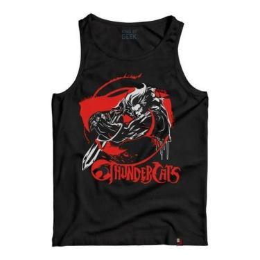 Imagem de Camiseta Regata Desenho Lion Thundercats Olho De Thundera - M&R Store,