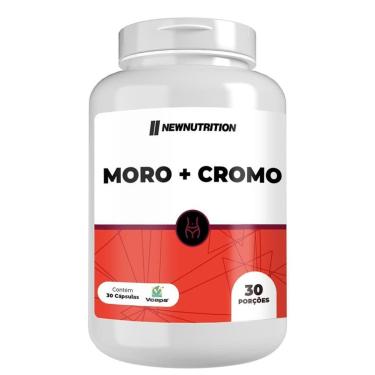Imagem de Moro + Cromo - 30 Cápsulas - NewNutrition-Unissex