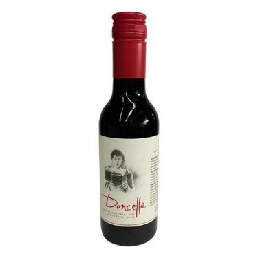 Imagem de Vinho Tinto Chileno Doncella Cabernet Sauvignon Mini 187ml
