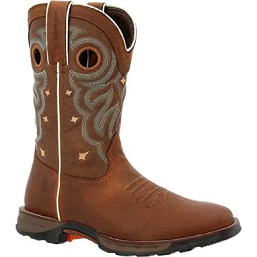 Imagem de Durango Maverick 10" Western WP Tan 8.5 B (M)