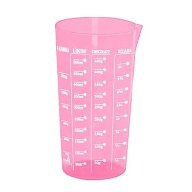 Imagem de Copo Medidor De Plástico 570 Ml