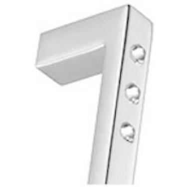 Imagem de Puxador Siena Swarovski Ponto Cromado