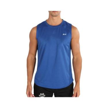 Imagem de Camiseta Sem Mangas Masculina De Verão Para Academia, Top De Treinamen