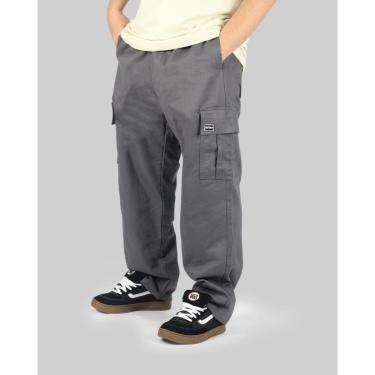 Imagem de Calça DR7 Street Cargo New Classic - Chumbo-Unissex