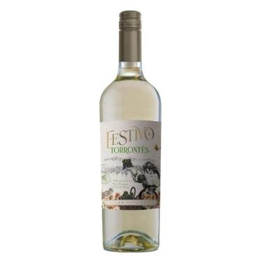 Imagem de Vinho Argentino Branco Festivo Torrontes 750ml - Ideal para Harmonizaç