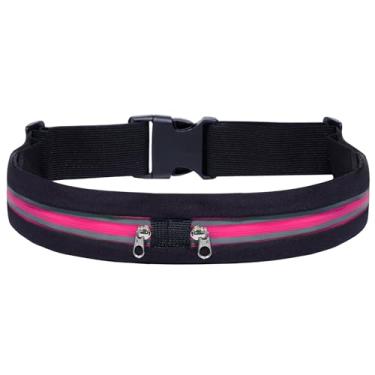 Imagem de Pochetes de cinto de corrida para mulheres e homens, NA-1 rosa, Cinto de corrida