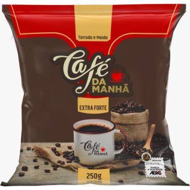 Imagem de Café Da Manhã Almofada torrado e moído - Alvorada, 250g, Tradicional