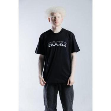 Imagem de Camiseta Hocks Preto-Unissex