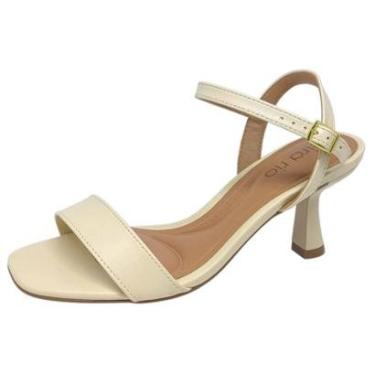 Imagem de Sandália Feminina Salto Taça Elegante Conforto Beira Rio-Feminino