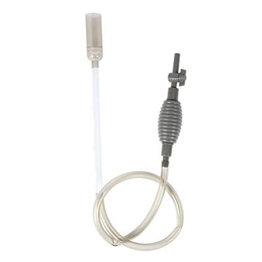 Imagem de SIWOTED Trocador de água para tanque de peixes, limpador manual de aquário, sifão a vácuo, trocador de água para troca de água e filtro de limpeza de areia