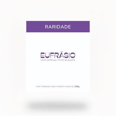 Imagem de Café Eufrásio Raridade 87+ Em Grãos 125g - Café Especial da Bahia, Torra Clara, 100% Arábica