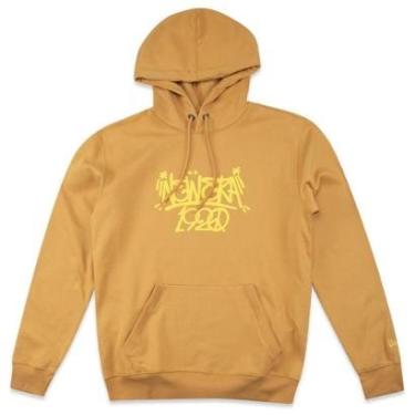 Imagem de Moletom New Era Canguru Fechado Anded Core Street Masculino-Masculino