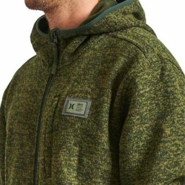 Imagem de Moletom Especial Hurley Mesa Ridgeline Verde-Masculino