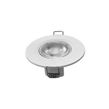 Imagem de Spot led direcionavel embutir redondo 3w 4000k 240lm bivolt - CRISTALL
