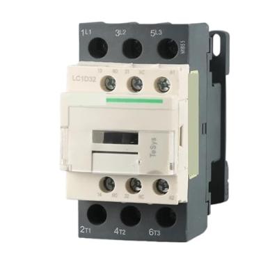 Imagem de 1 contator AC LC1D09 LC1D12 LC1D18 LC1D25 LC1D32 LC1D38 AC110V AC220V AC24V Q7C M7C F7C Contator (LC1D12,24V)