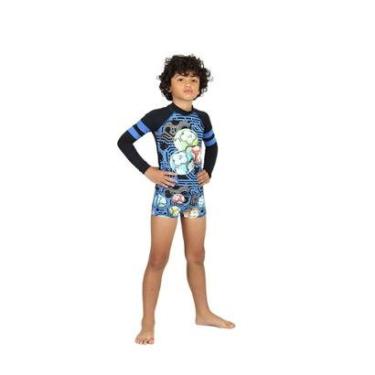 Imagem de Conjunto Infantil Menino Siri Kids Bola Proteção UV 50+-Masculino