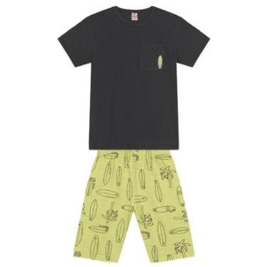 Imagem de Conjunto infantil menino de surf Brandili-Masculino