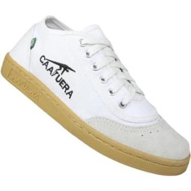 Imagem de Sapatilha Capoeira Rasteira - Branca ou Preta - Par-Unissex