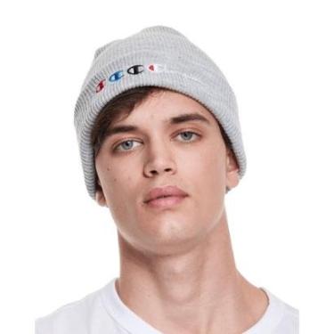Imagem de Gorro Champion 3c Chunky Beanie Cinza-Masculino