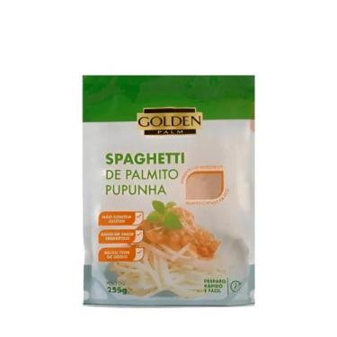 Imagem de Macarrão Spaghetti de Palmito Pupunha Golden Palm  255g