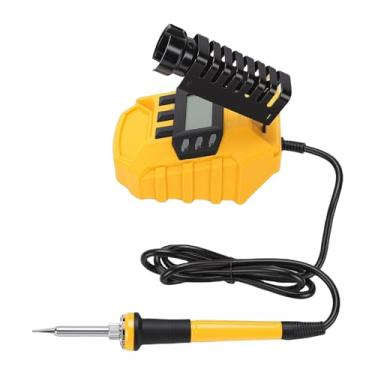 Imagem de AUNMAS Kit de Ferro de Solda, Estação de Ferro de Solda Sem Fio para Reparo Diy de Eletrodomésticos, Aquecimento Rápido de 60w Recarregável por Usb