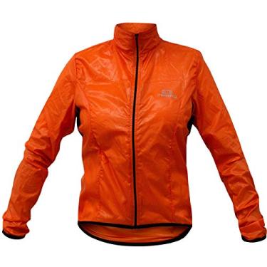 Imagem de Márcio May Sports Pro Jaqueta Corta Vento, Feminino, Laranja, P
