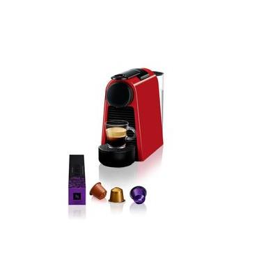 Imagem de Cafeteira Nespresso Essenza Mini D30 com Kit Boas Vindas - Vermelha