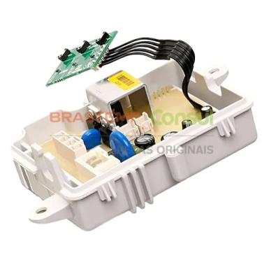 Imagem de Placa de Potência Eletrônica W11400736 para Lavadora de Roupas, 110V/127V, Controle de Energia