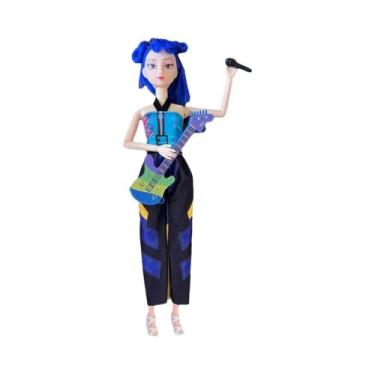 Imagem de Boneca De Ação Kpop Demon Hunters Para Menina, Rumi Mira Zoey, Linda P