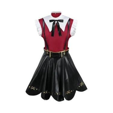 Imagem de Fantasia De Cosplay KAngel Para Menina, Conjunto Completo De Uniforme 