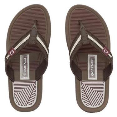 Imagem de Chinelo Infantil Menino Cartago Maiorca 11903 Marrom-Masculino