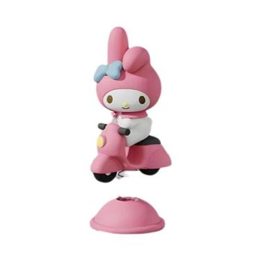Imagem de Figuras De Anime Kawaii Sanrio, Hello Kitty, Kuromi, Cinnamoroll, Poch