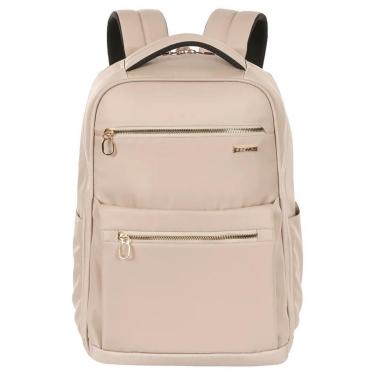 Imagem de Mochila Sestini Slim Notebook 15 Elegance Nude-Unissex
