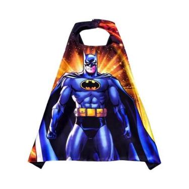 Imagem de Máscara E Capa De Fantasia Do Batman Para Crianças, Presentes Para Fes