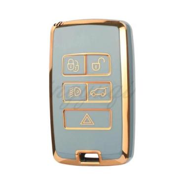 Imagem de Capa Para Chave De Carro Land Rover Range Rover Sport Velar Evoque Em 