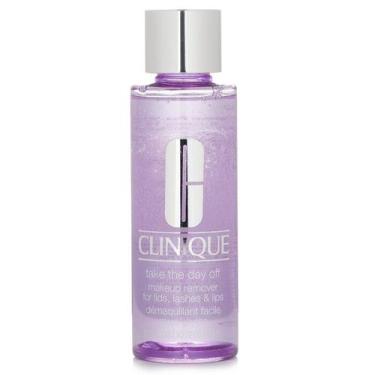 Imagem de Removedor de maquiagem Clinique Take The Day Off, limpeza suave
