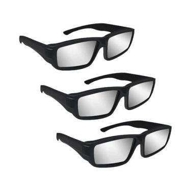 Imagem de Óculos De Eclipse Solar Aprovados Pela AAS 2024, Certificados ISO, Plá