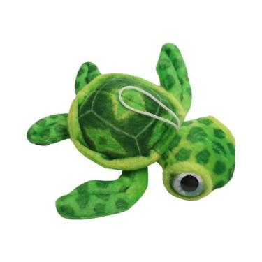 Imagem de Brinquedo De Pelúcia Tartaruga Marinha Fofa Em Cinco Cores, Animal De 