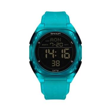 Imagem de Relógio Esportivo Digital À Prova D'Água Masculino SANDA 6272, Fashion