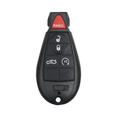 Imagem de Capa De Chave Para Carros Chrysler 300C, Jeep Commander, Dodge Durango