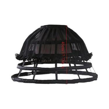 Imagem de Vestido De Noiva Vintage Rococó Com 3 Aros, Saia Barroca, Acessórios D